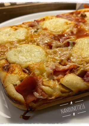 Une photo de Pizza liquide 🍕