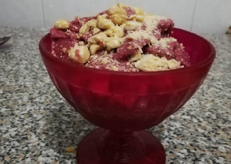 Gelato sola frutta (senza gelatiera)