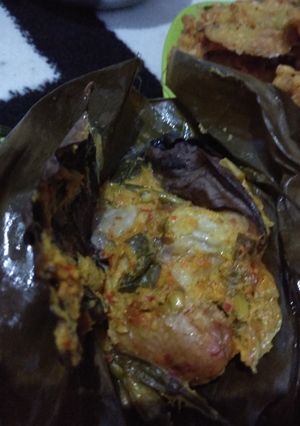 Foto resep Pepes ayam sengketa !