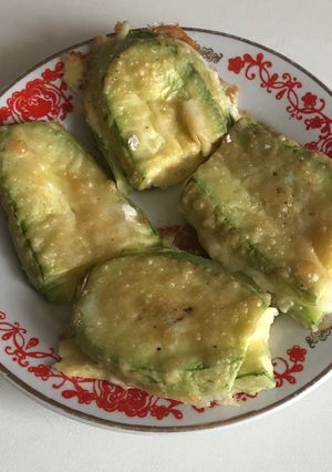 Фото Кабачковые сэндвичи с сыром.