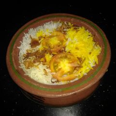 A picture of Restaurant Style matka biryani recipe.