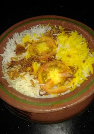 A picture of Restaurant Style matka biryani recipe.