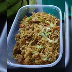A picture of Mie Goreng.