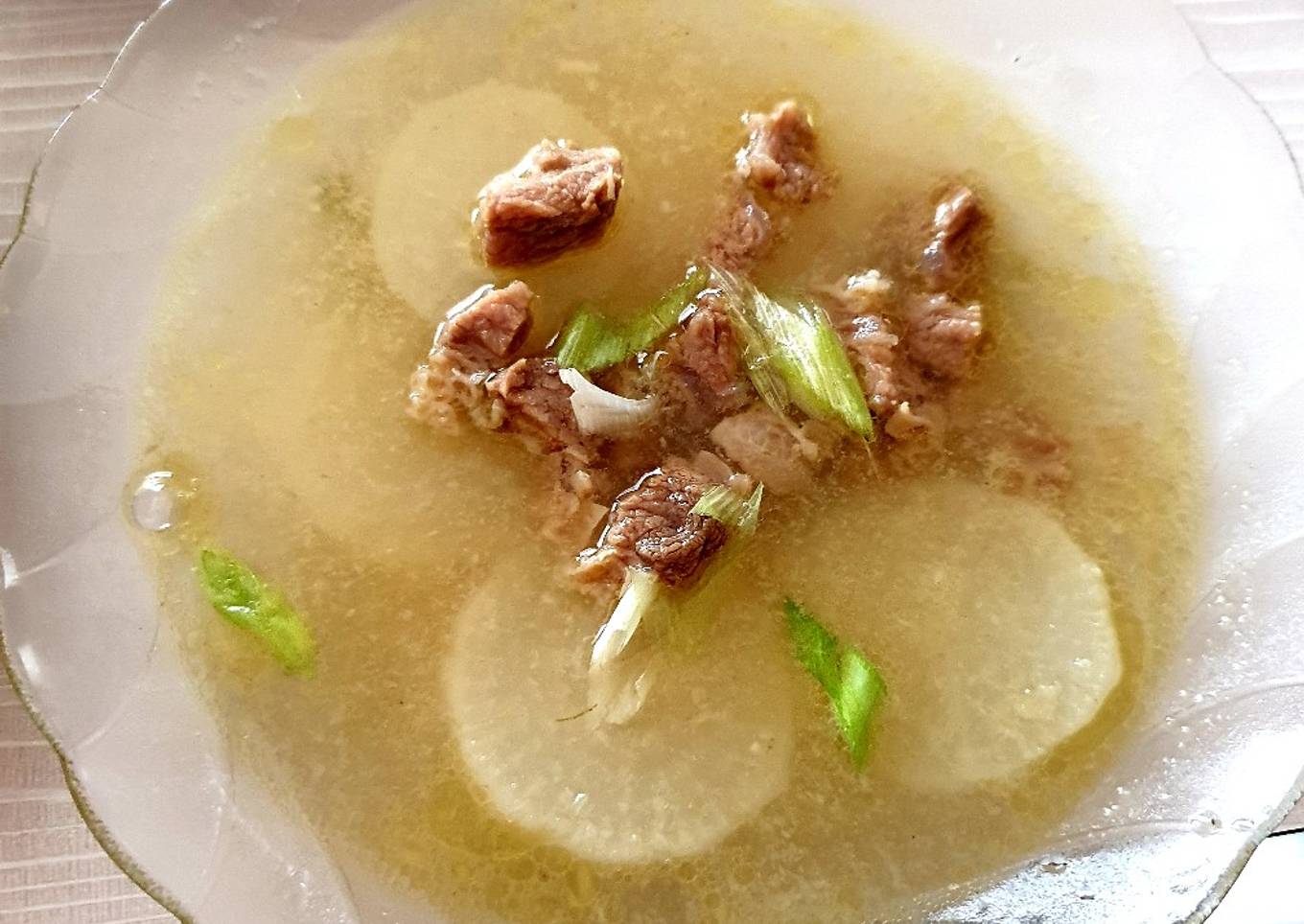 Soto bandung istimewa