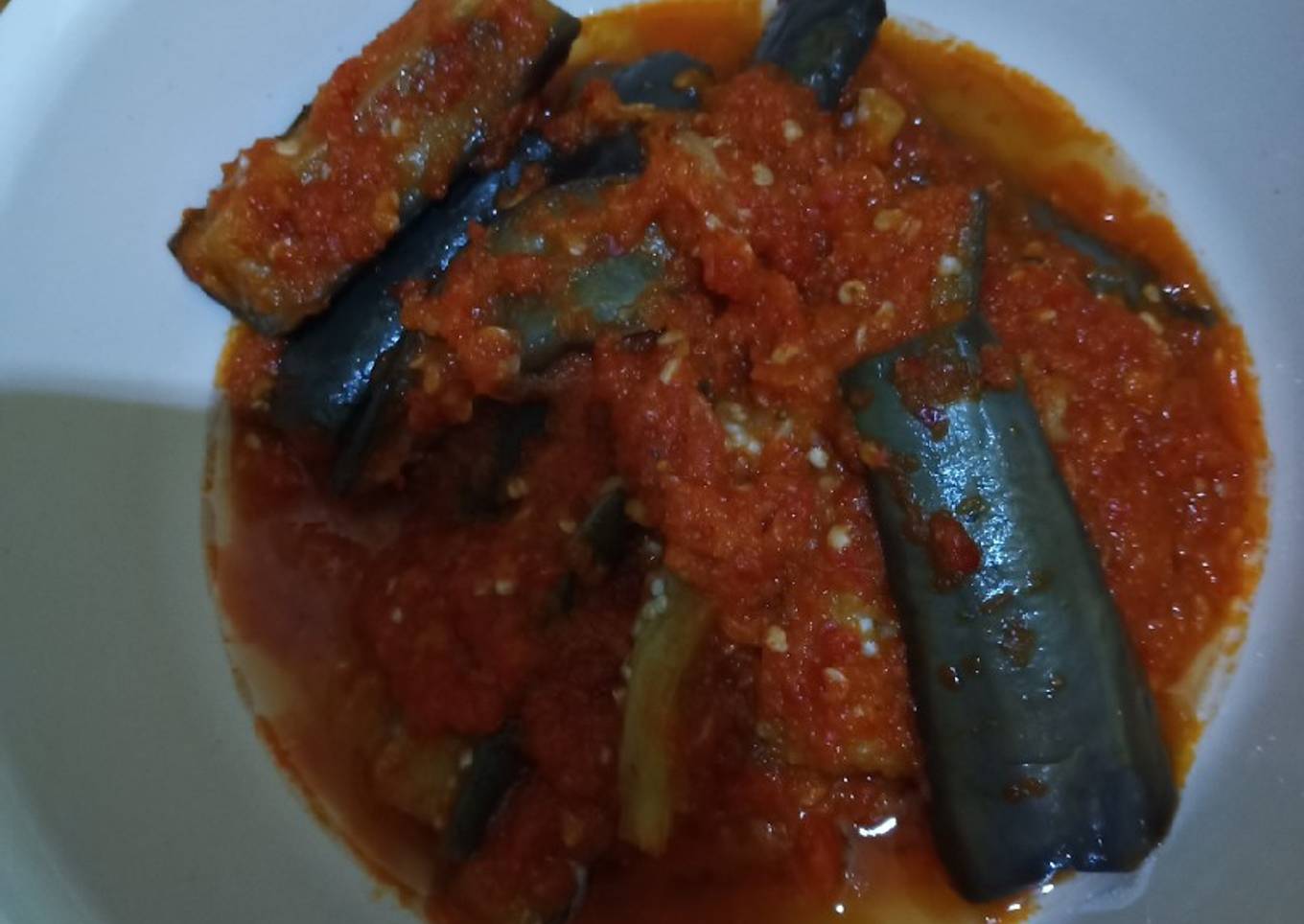 Balado terong sederhana enak