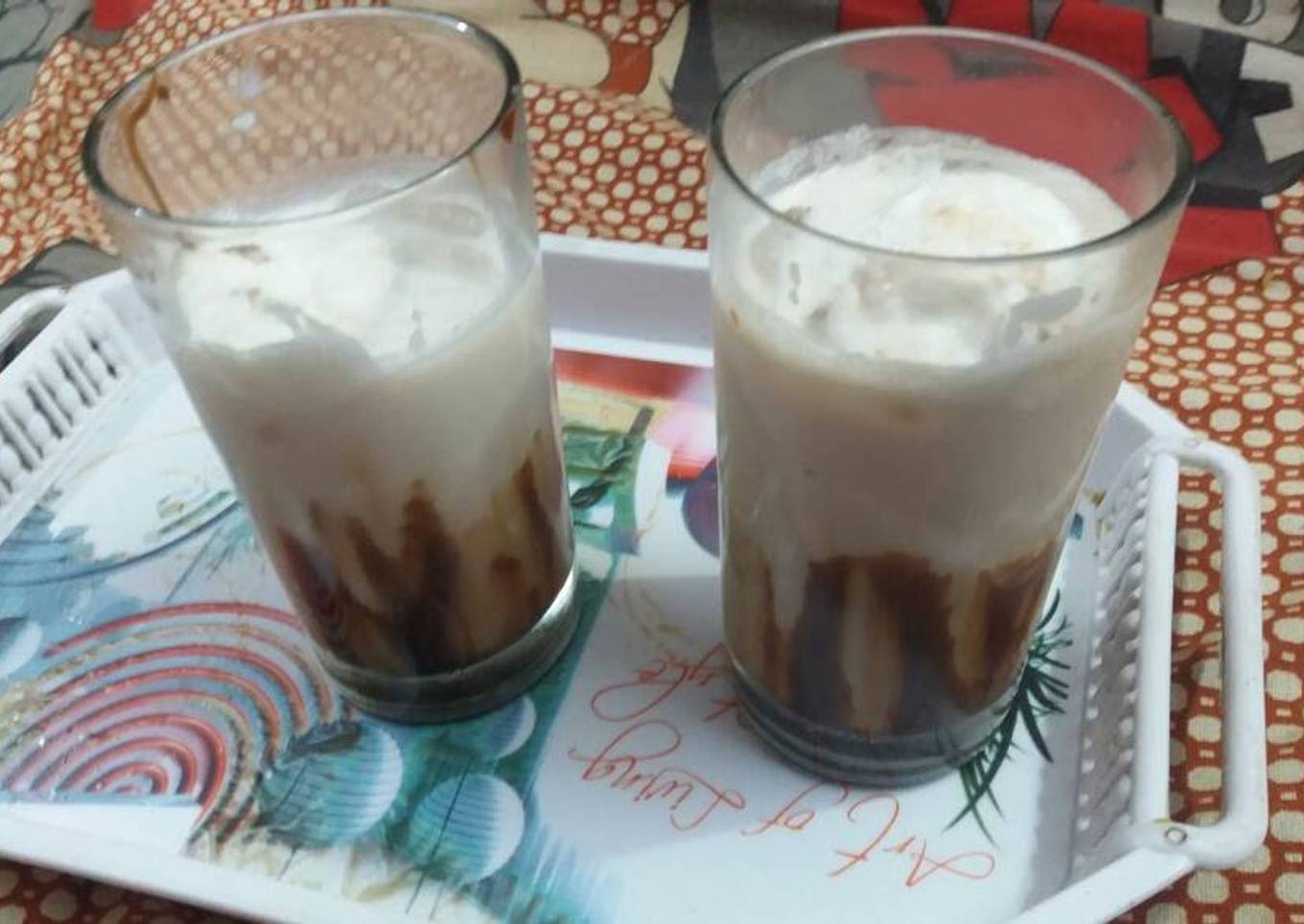 Cold coffee