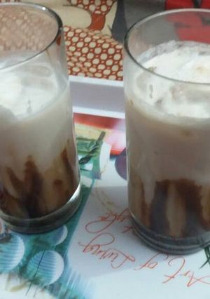A picture of Cold coffee.