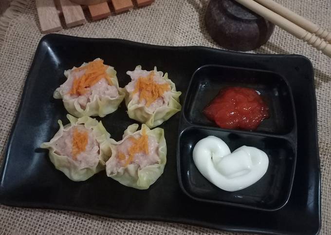 Resep Dimsum Tenggiri Oleh Dapur Annisaa Cookpad