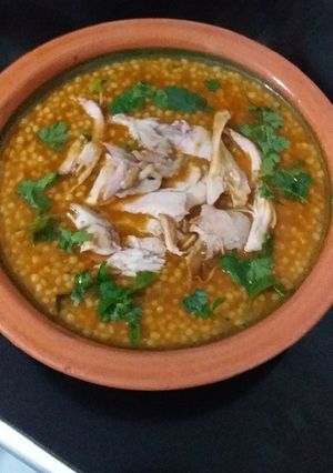 صورة لوصفة بركوكس او العيش