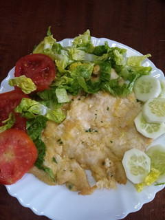 Una foto de Milanesa Boliviana.🇧🇴