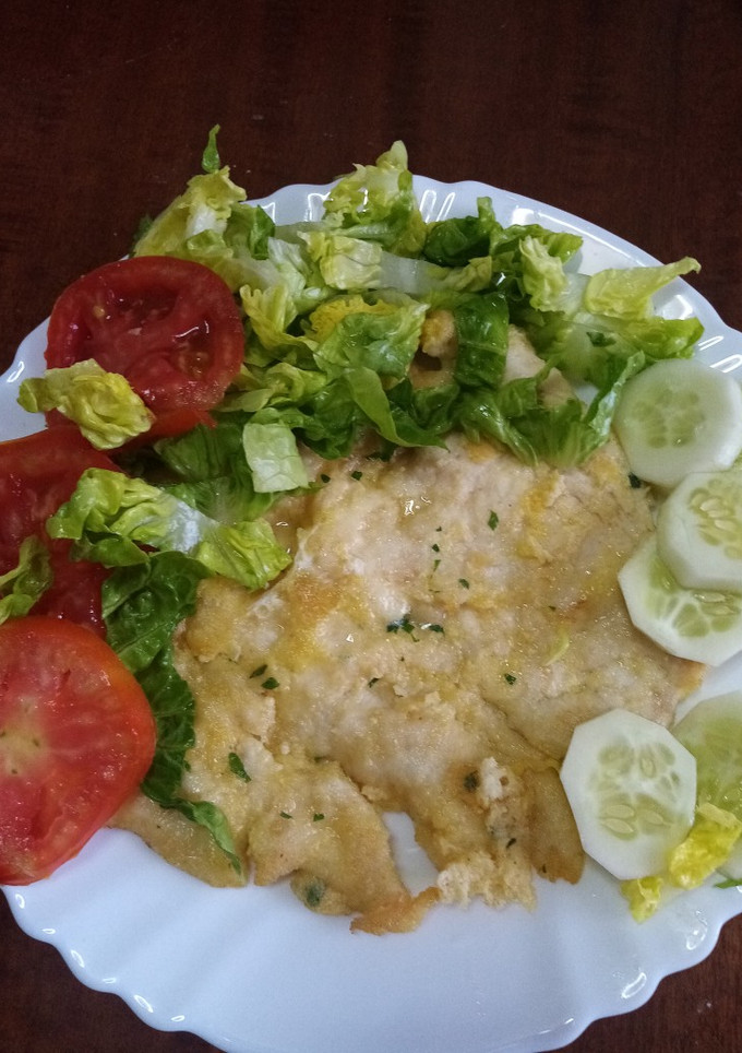 Una foto de Milanesa Boliviana.🇧🇴