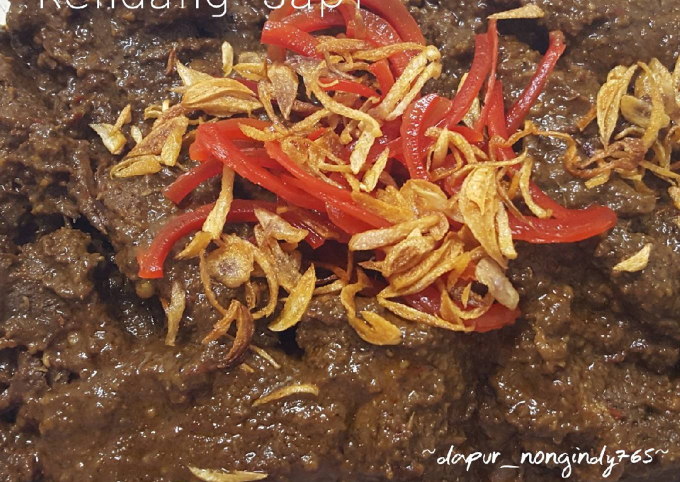 Rendang Sapi