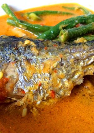 Foto resep Gulai Tongkol Kacang Panjang