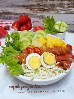 Foto resep Rujak Pengantin