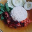 Ayam bakar kecap sederhana
