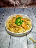 Chicken Stroganoff with Penne Pasta🇷🇺