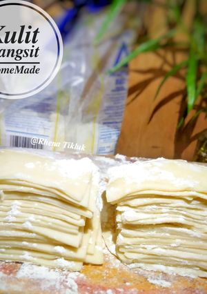 Foto resep Kulit Pangsit