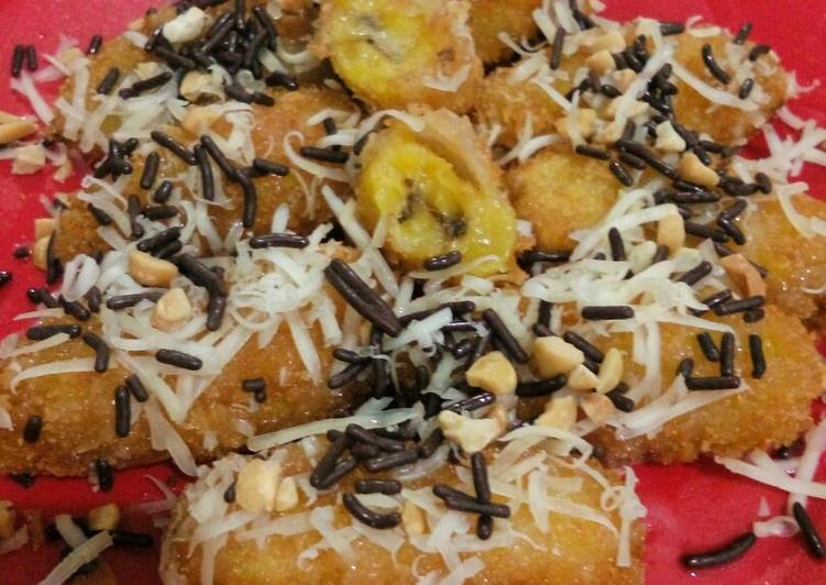 Resep Pisang goreng tepung panir oleh Lia's Pawon - Cookpad