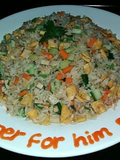 Hình của món Cơm chiên vetula (vét tủ lạnh) siêu nhanh.