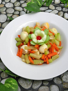 Foto resep Oseng sayur saos tiram