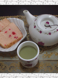 櫻桃戚風蛋糕 的食譜成品照片