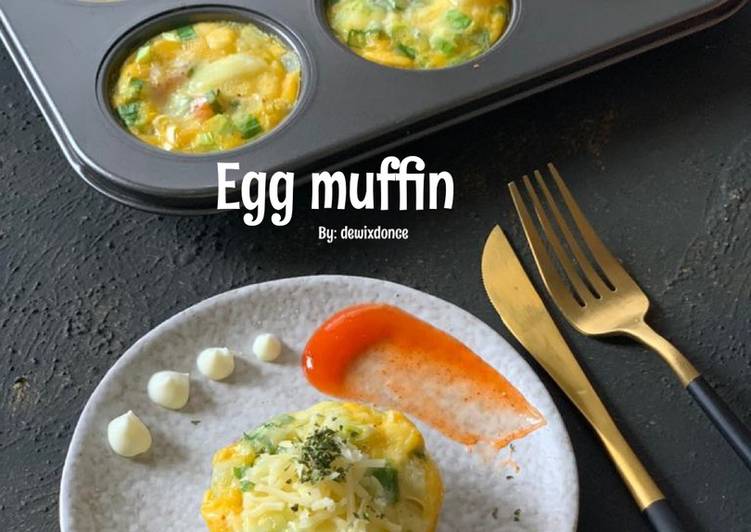 Resep Egg muffin yang Bikin Ngiler