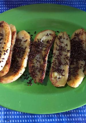 Foto resep Pisang susu bakar