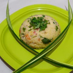 A picture of Veg Upma.