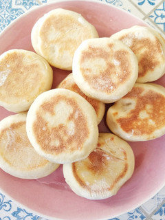 Una foto de Muffins ingleses
