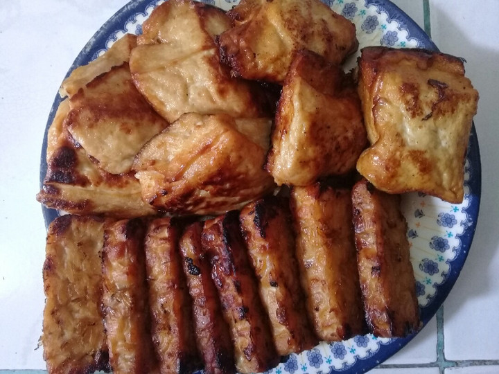 Ternyata begini loh! Resep membuat Tahu Tempe Bacem khas Yogyakarta  sedap