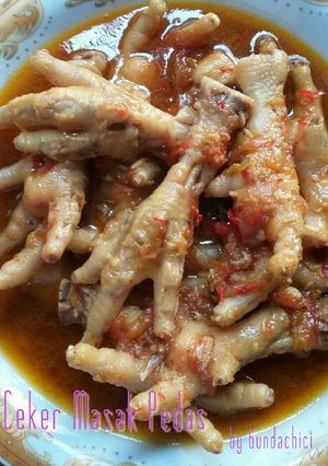Foto resep Ceker Masak Pedas