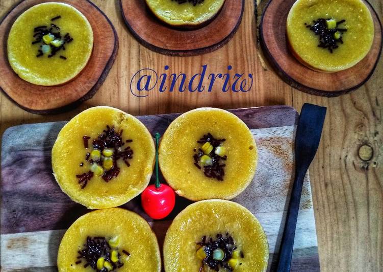 Resep masakan Kue Lumpur Jagung Manis 🌽🌽 (tanpa mixer) | Resep Bumbu Kue Lumpur Jagung Manis 🌽🌽 (tanpa mixer) Yang Sederhana