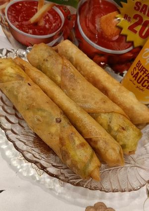 A picture of Spring roll.