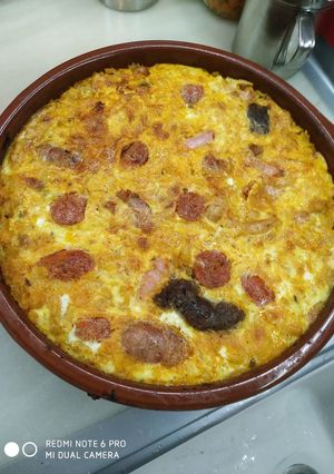 Una foto de Arroz con costra