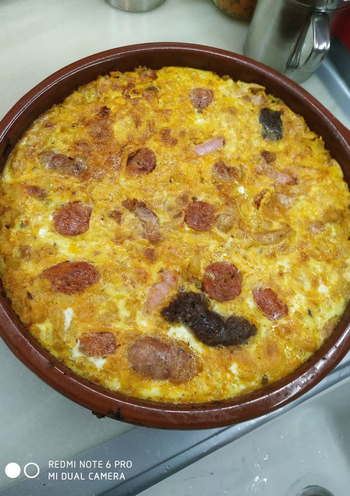 Una foto de Arroz con costra