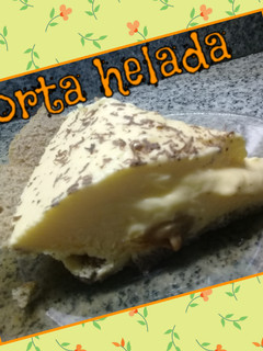 Una foto de Torta helada