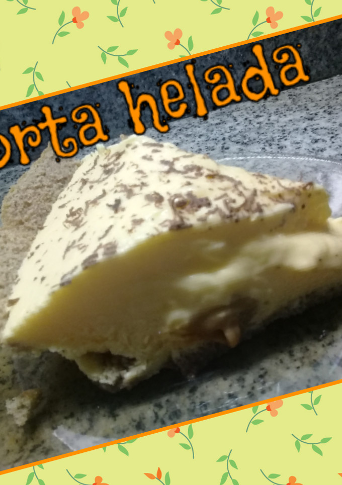 Una foto de Torta helada