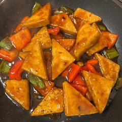 A picture of 🍱 One-Pan Tofu Stir Fry🍱.