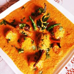 A picture of Hyderabadi Brinjal.