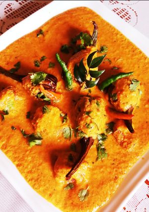 A picture of Hyderabadi Brinjal.