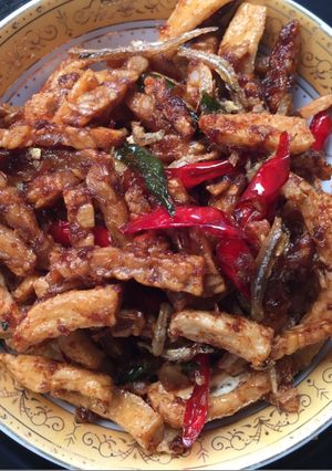 Foto resep 77 Oseng Tempe Pedas Manis