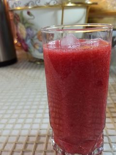 صورة لوصفة عصير اجاص
