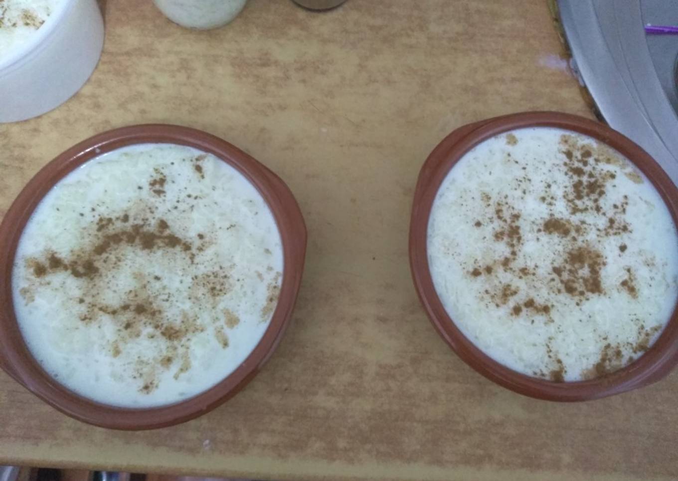 Arroz con leche