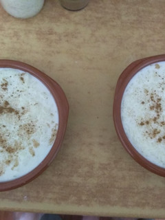 Una foto de Arroz con leche