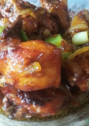 Foto resep Ayam goreng mentega