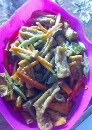 Foto resep Oseng Tahu Sayur