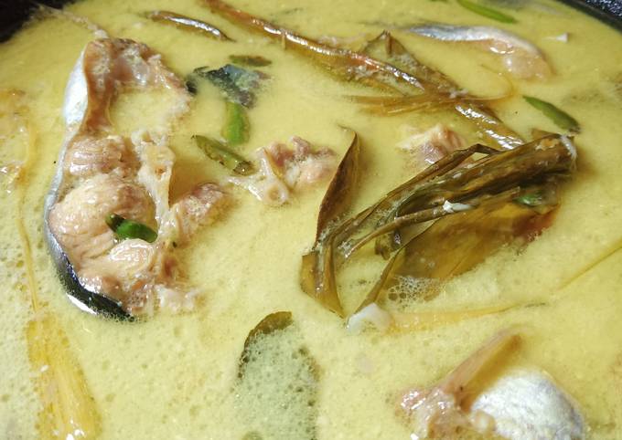 Ikan patin gulai kuning ✨