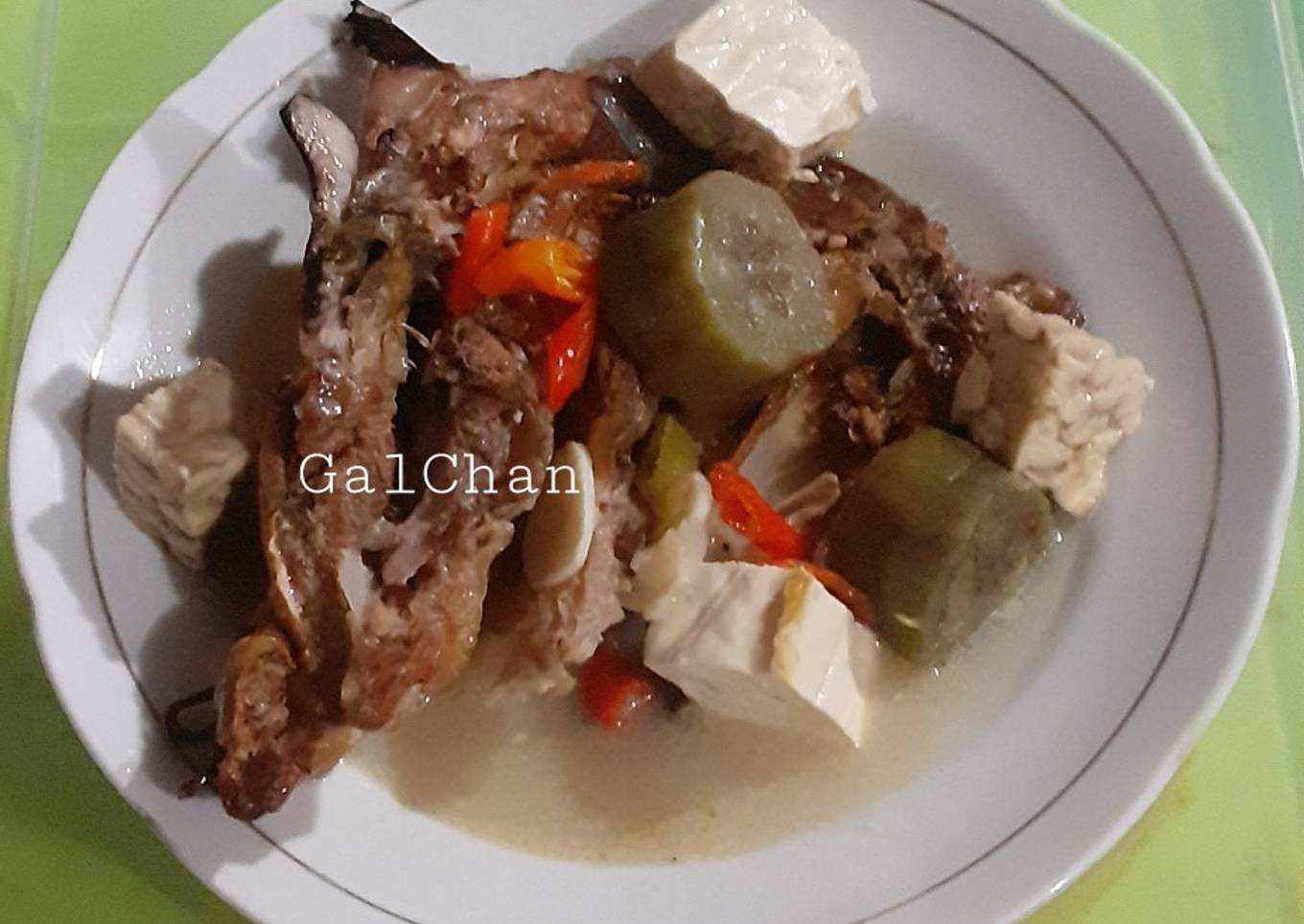 Jangan Mangut Ndas Manyung