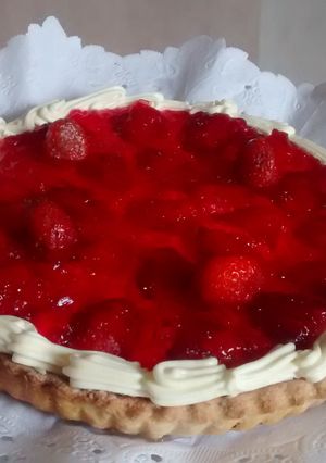 Una foto de Tarta de fruta