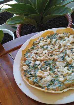 Foto resep Pie spinach(pie bayam)